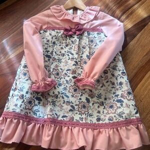 European dress from Madrid Spain